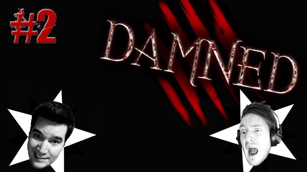 I Die in Real Life! - DAMNED - Part 2 with Vigie and Christian