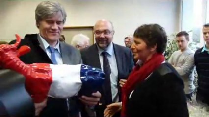 visite du ministre de l'agriculture