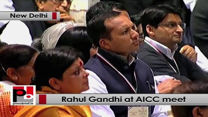 Rahul Gandhi: Common people should be able to enter this, enter politics with ease