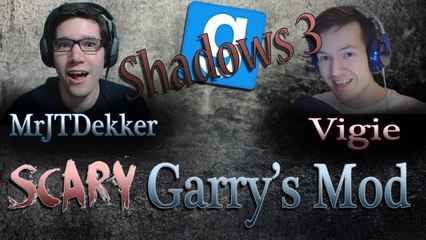 SCARY DOLPHIN!! - Garry's mod Co-Op: Shadows 3 (JTs POV)