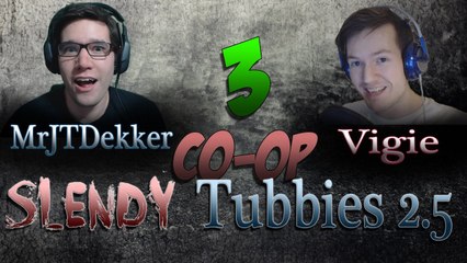 Working Together!! - SlendyTubbies 3 CO-OP (JTs POV)
