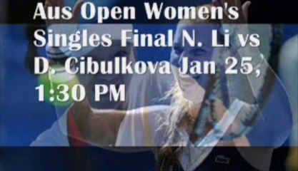 Live Cibulkova Face Li 25 Jan