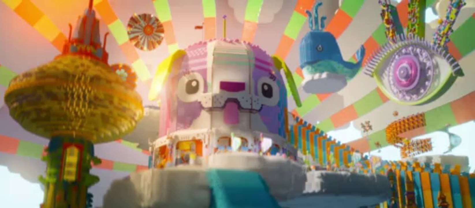 THE LEGO MOVIE FEATURETTE "BEHIND THE BRICKS"