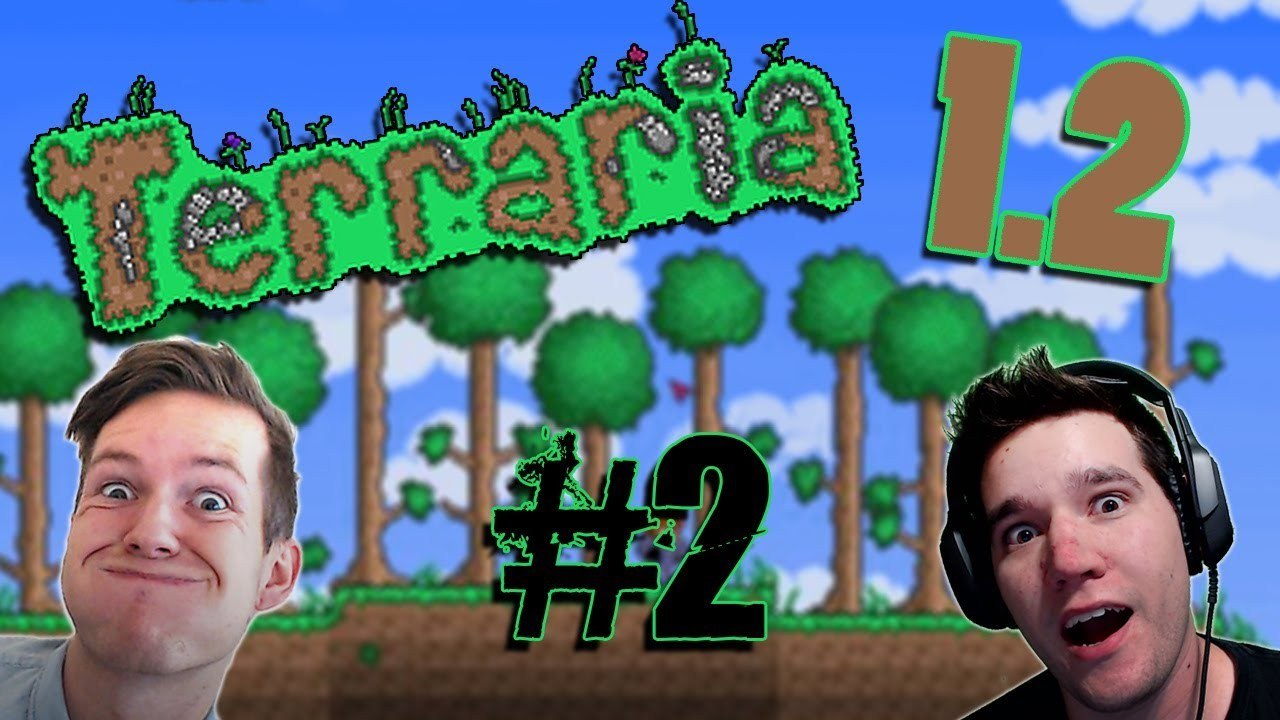 Terraria 1.2! - Part 2: Singing in the Rain