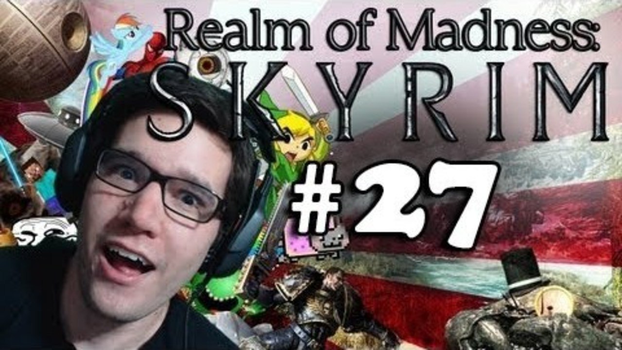 Skyrim: Realm of Madness - Part 27: You Shall Not PASS!!