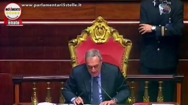 Santangelo, M5S Che risuoni chiaro in quest'aula: NO alla Mafia! - MoVimento 5 Stelle