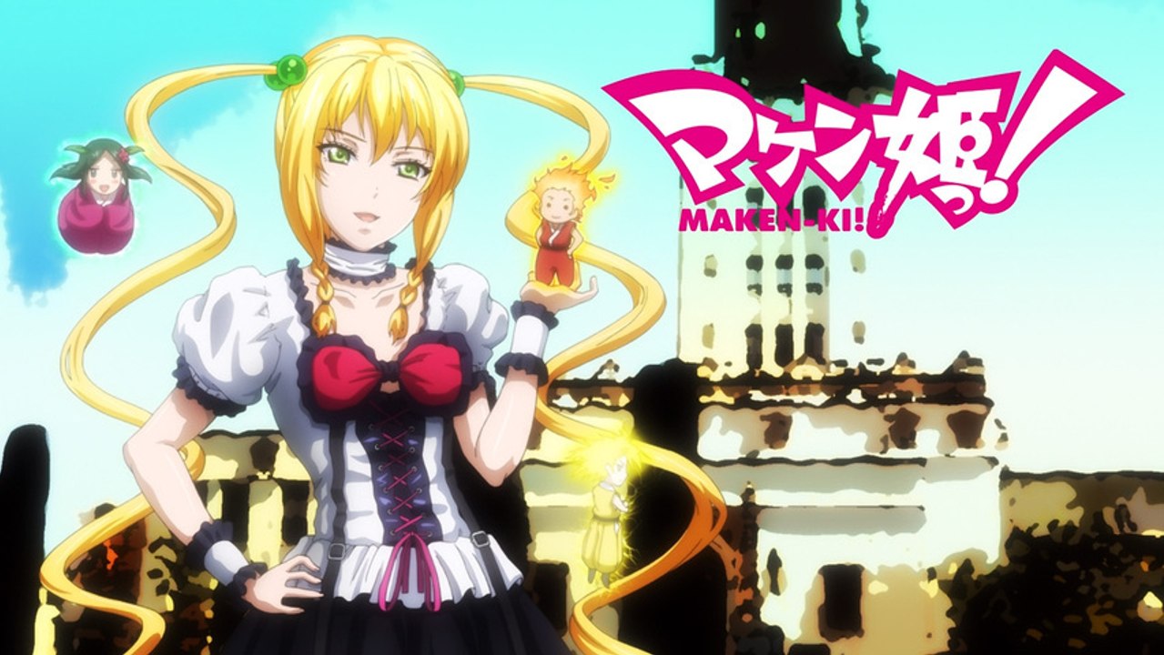 Maken Ki! Two OP Official English Subtitles