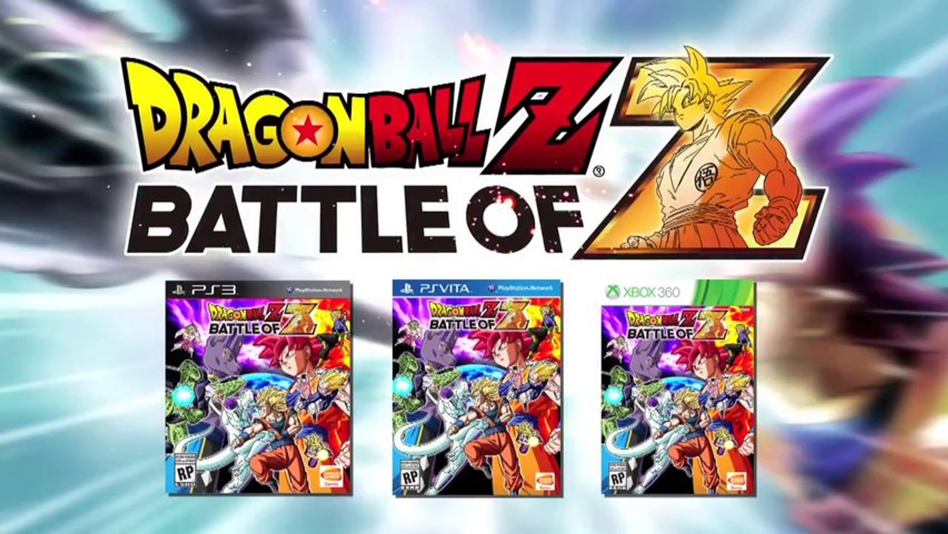 Dragon Ball Z Battle of Z - TGS 2013 Trailer - Vidéo Dailymotion