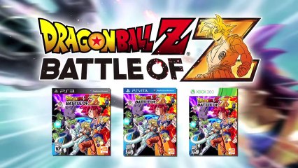Dragon Ball Z  Battle of Z - TGS 2013 Trailer