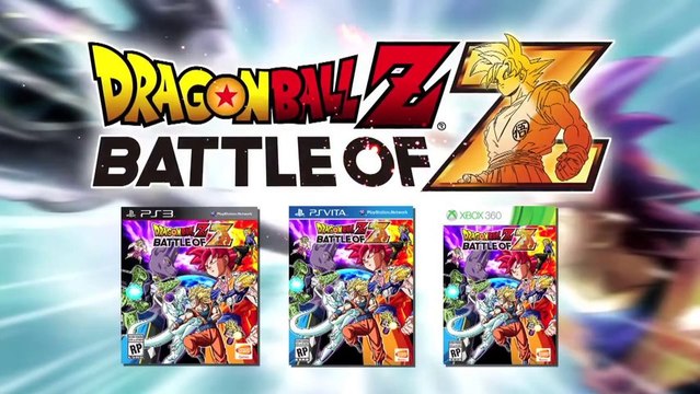Dragon Ball Z Battle of Z - TGS 2013 Trailer