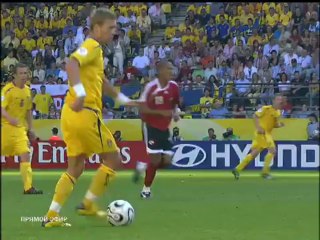 Trinidad and Tobago Vs Sweden- 10_6_2006 Group B Part 1 of 2