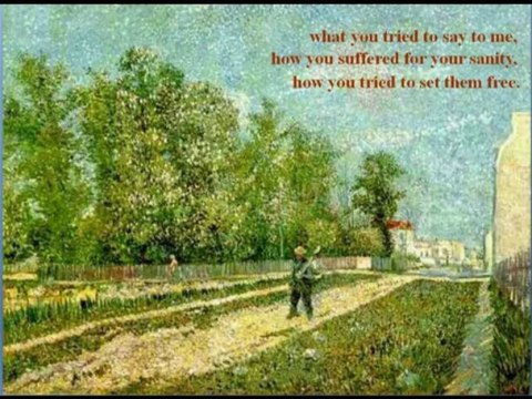 Vincent Van Gogh- Starry Starry night !