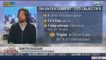 Aton Soumache et Dimitri Rassam, On Entertainment, dans L’Invité de BFM Business - 24/01