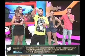 Joanna Boloña y Oriana Cicconi: en Enemigos Públicos 'El tamaño sí importa' (1/3)