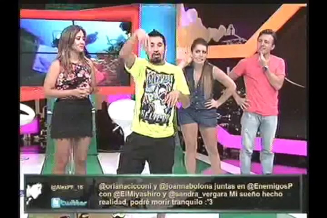 Joanna Boloña y Oriana Cicconi: en Enemigos Públicos 'El tamaño sí importa' (1/3)