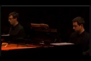 BARTOK SONATA FOR TWO PIANOS & PERCUSSION B.CHAMAYOU & J.F.NEUBERBER LIVE AT LOUVRE 2014