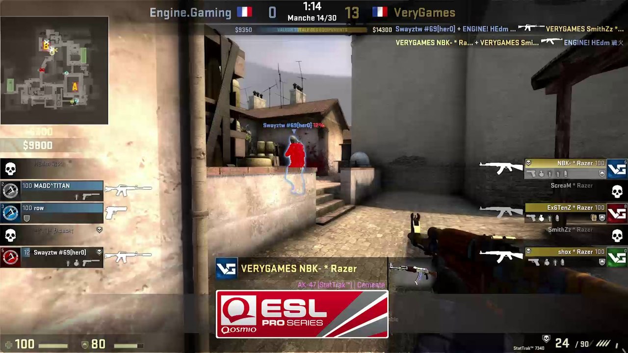 Les VeryGames envoient du pâté - CSGO - team-aaa.com