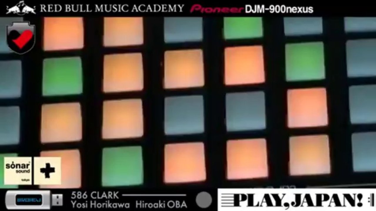 CLARK×DOMMUNE