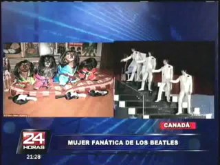Fanática tardó 50 horas en hacerse gigante tatuaje de The Beatles