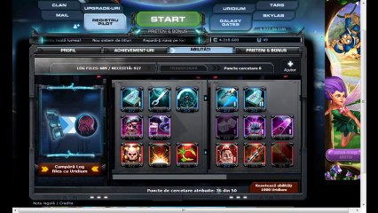PlayerUp.com - Account Marketplace - Dark Orbit EG4 Selling Acount_Vanzare Cont
