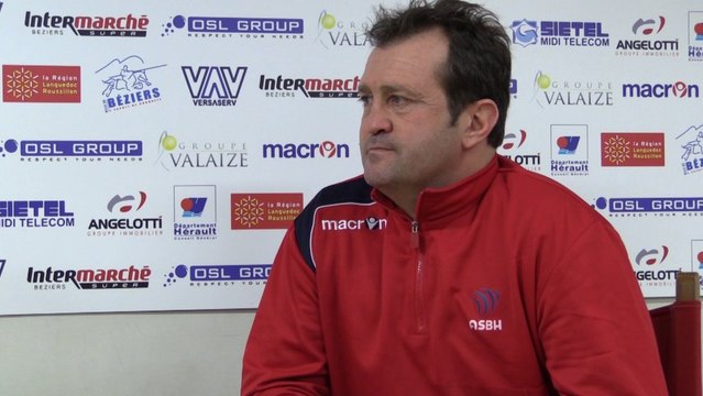 13e journée Pro D2 - Point Presse Bourgoin-Béziers