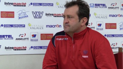 13e journée Pro D2 - Point Presse Bourgoin-Béziers