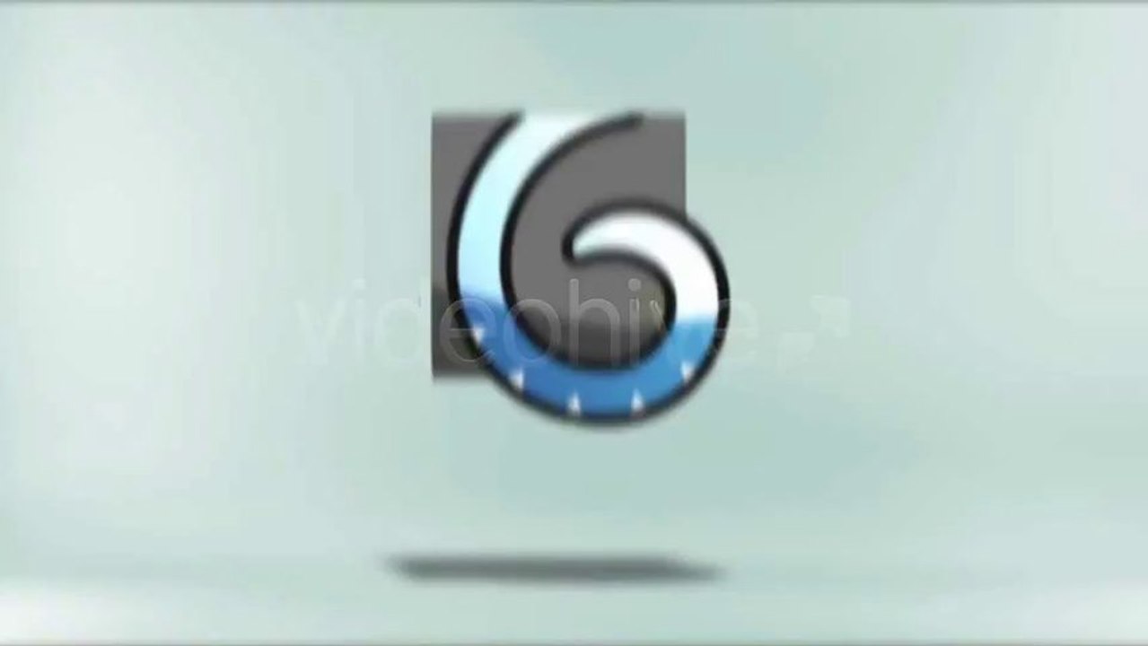 Flying letters - After Effects Template
