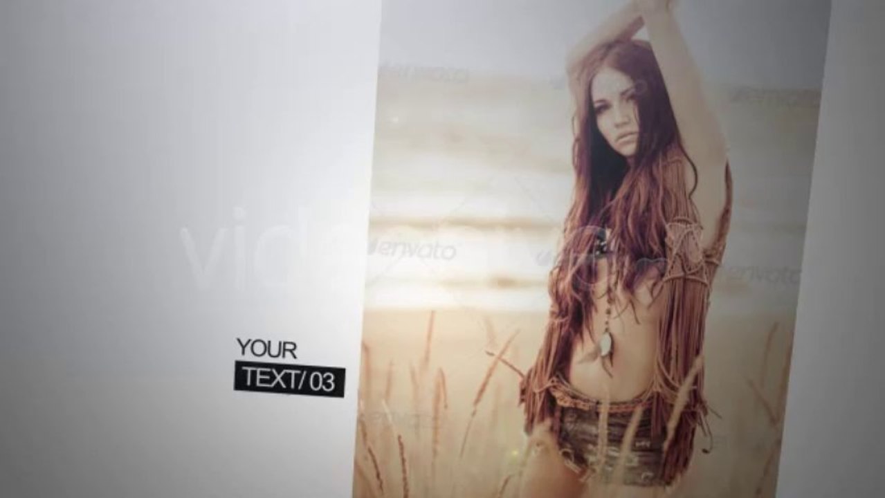 Photo Gallery - After Effects Template