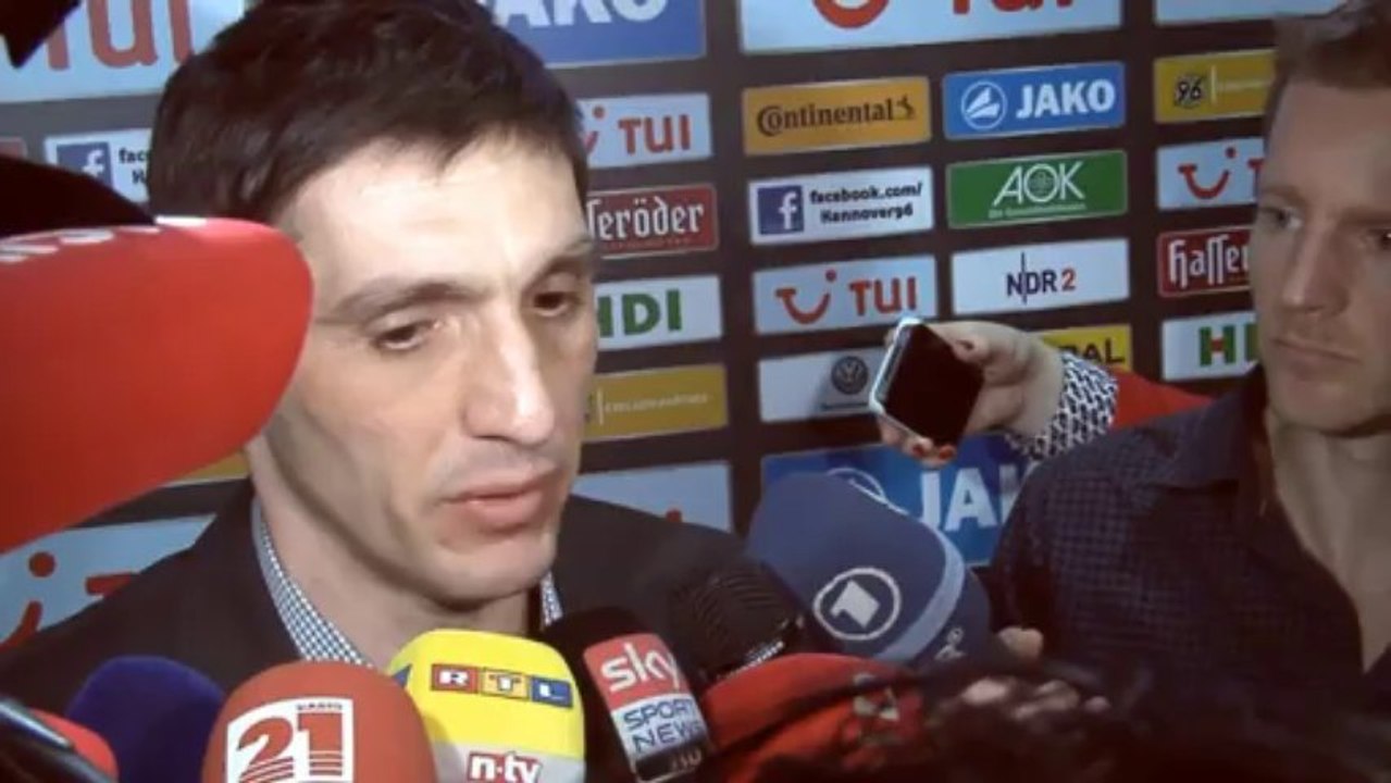 Korkut über sein Debüt, Diouf und Rudnevs