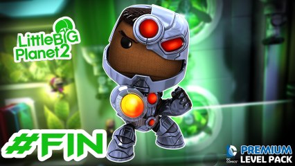 Little Big Planet 2 - Niveaux DC Comics #5