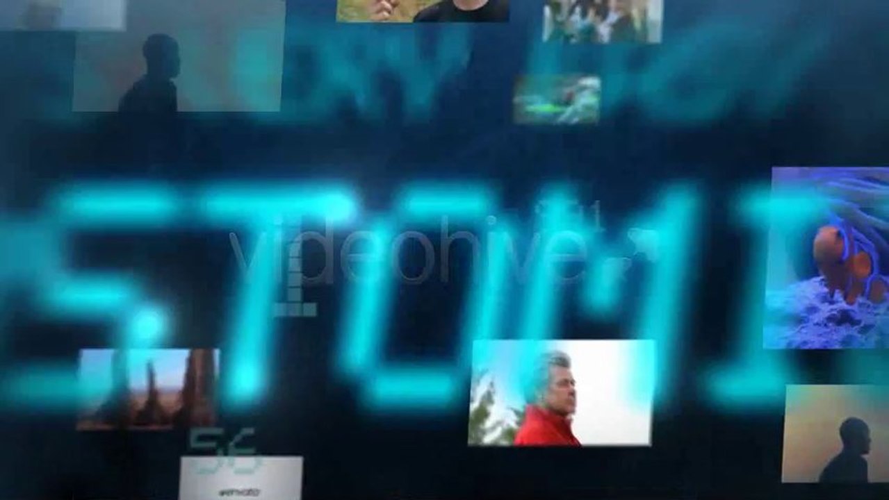 Split The World - After Effects Template