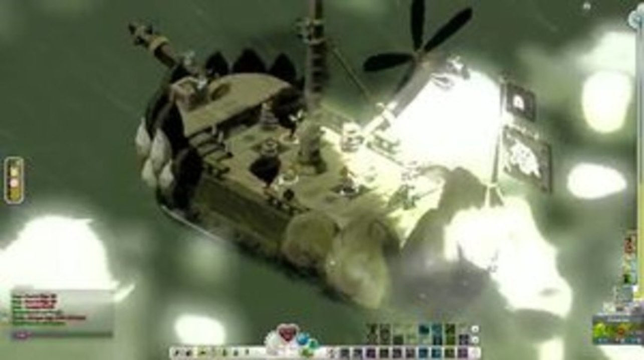 Wakfu - Promenade en bateau