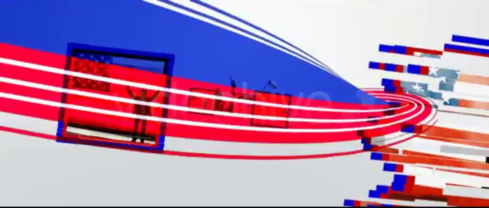 Simple Election Opener - After Effects Template