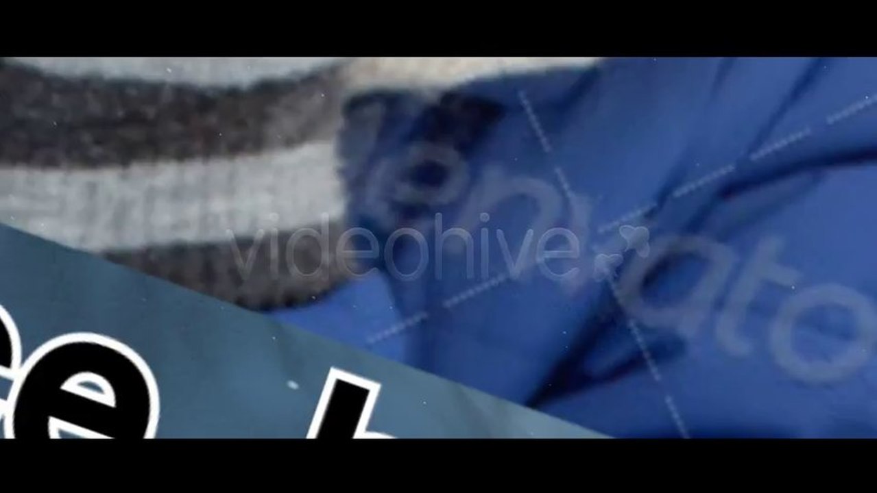 Snow Logo Intro - After Effects Template