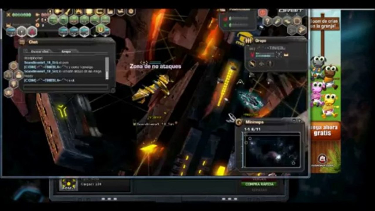 PlayerUp.com - Account Marketplace - Darkorbit - Good Bye My Accounts By Andrez(1)