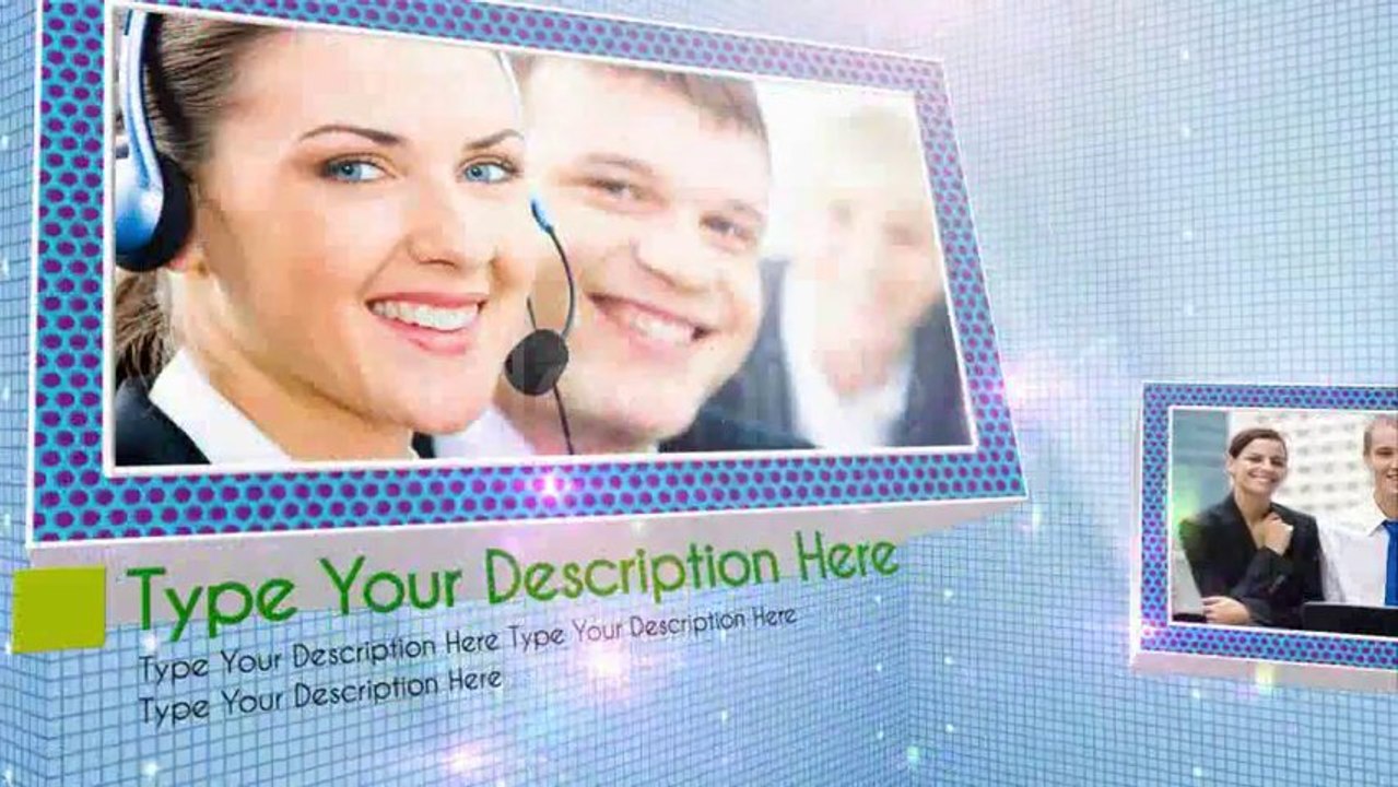 Corporate Hall - After Effects Template