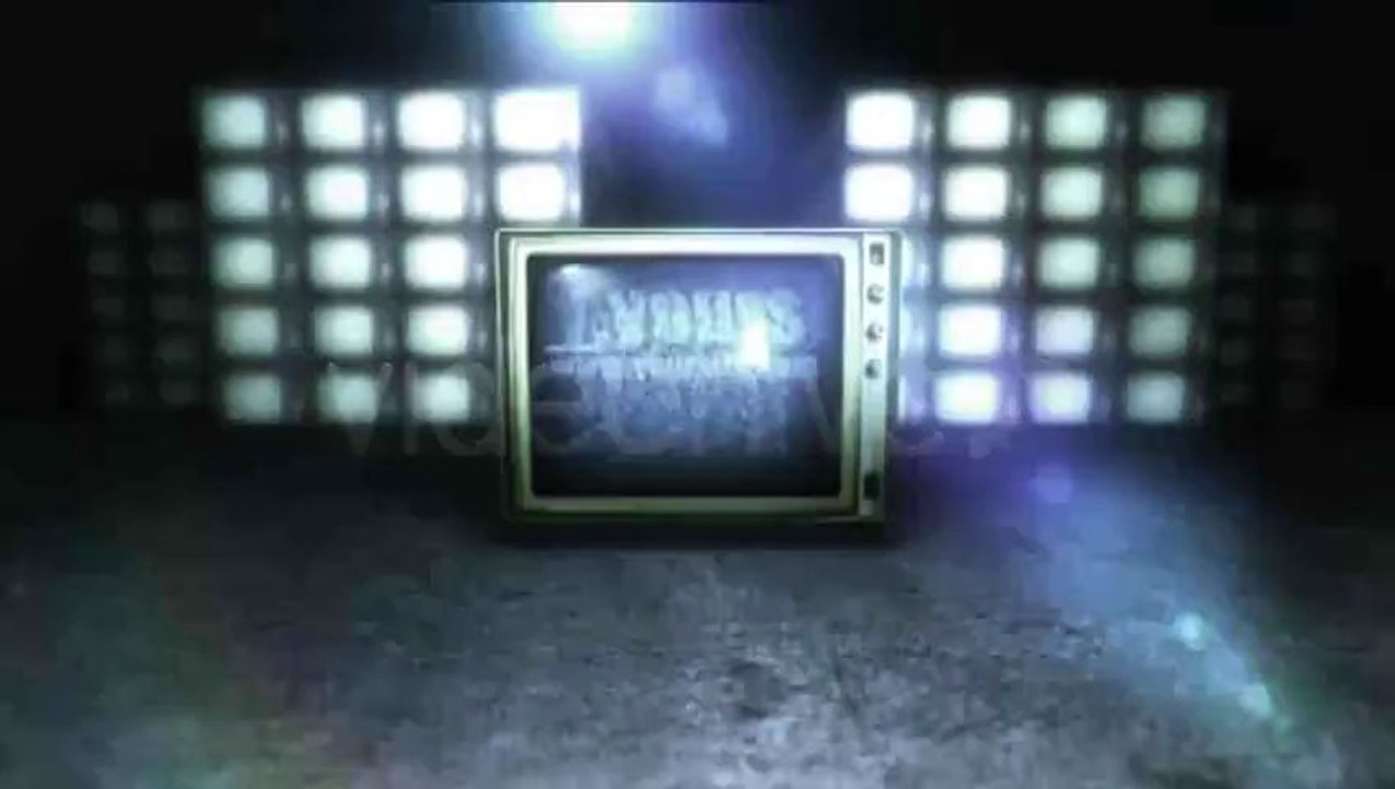 Static Rush - After Effects Template