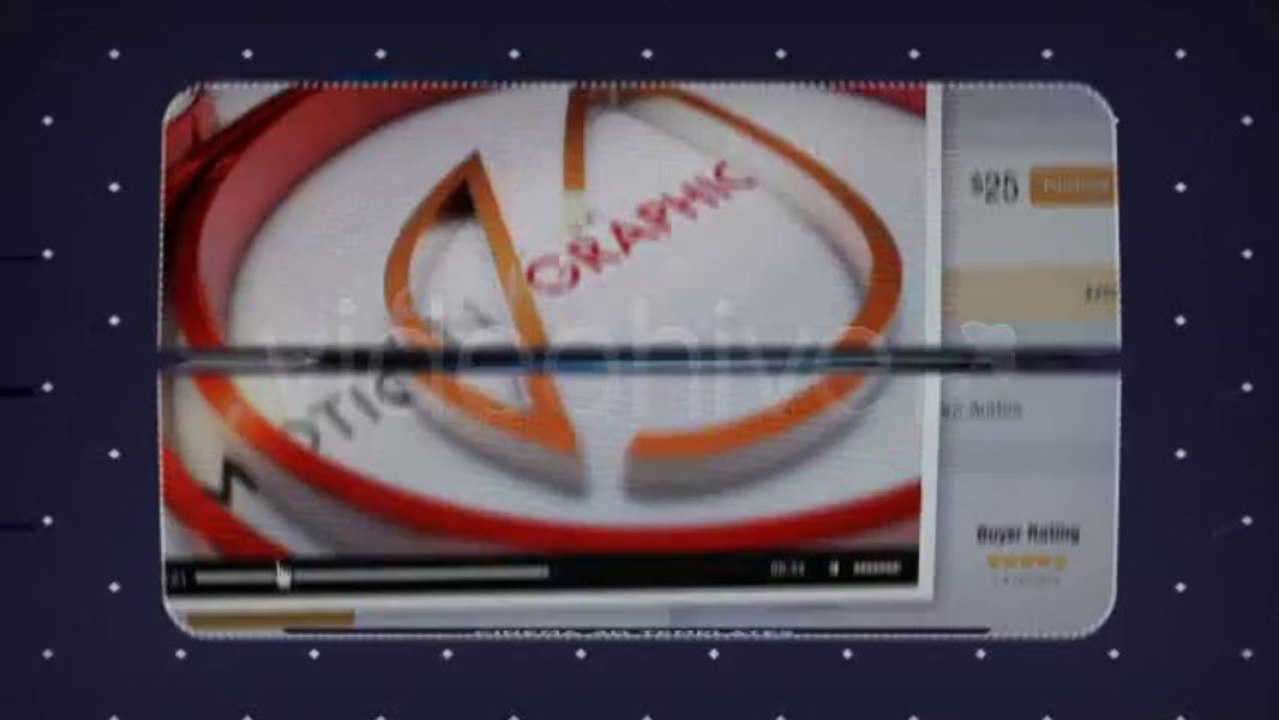 Kinetic Promo - After Effects Template