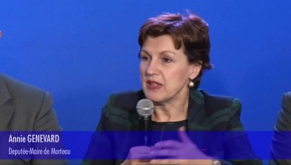 Convention sur les municipales - Annie Genevard