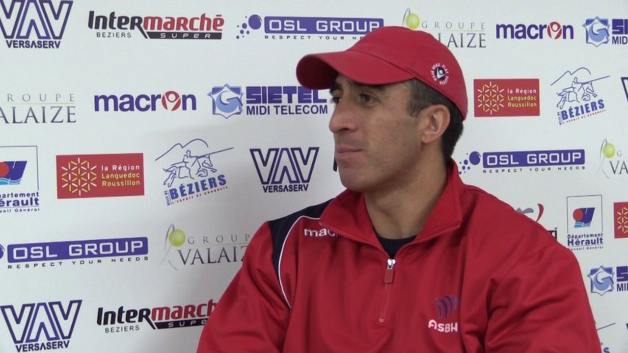 14° journée de ProD2 Point Presse ASBH Narbonne