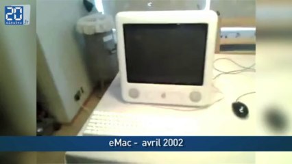 Trente ans de Macintosh en une minute