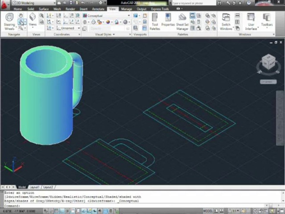 3D Mug Tutorial in Sindhi