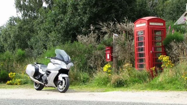 Essai Triumph Trophy 1200 SE