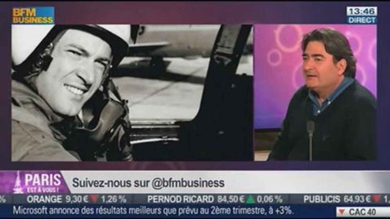 La sortie du jour: Manolo Chrétien et Arnaud Bard pour l'exposition de "Manolo Chrétien, photographe plasticien", dans Paris est à vous - 24/01