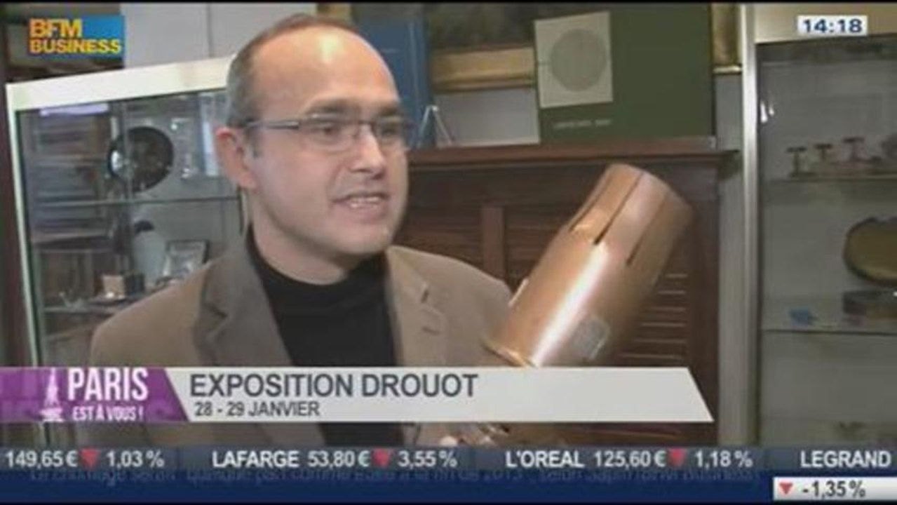 La tendance du moment: Chercheurs d’art, dans Paris est à vous – 24/01