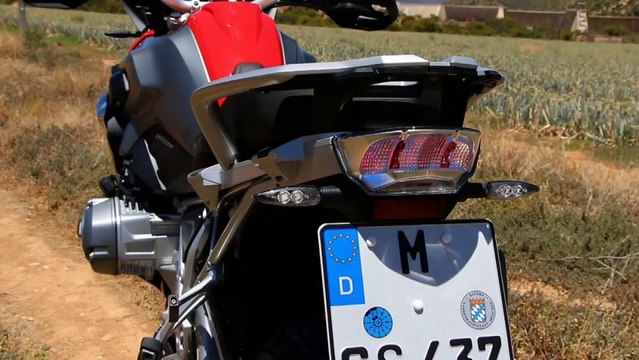 Essai BMW R 1200 GS