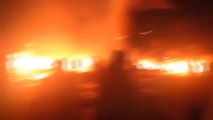 Protest scenes in Independence Square, Kiev, Ukraine