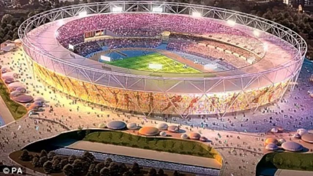 Olympic Stadium, Colindale, London