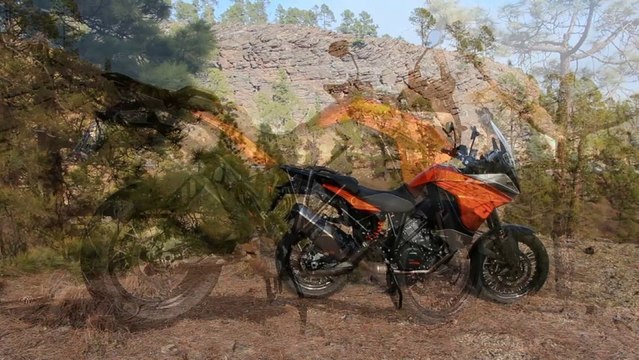 Essai KTM Adventure 1190