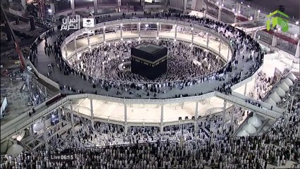 HD Funeral / Janazah Salah Father of Sheikh Sudais 16th Jan 2014